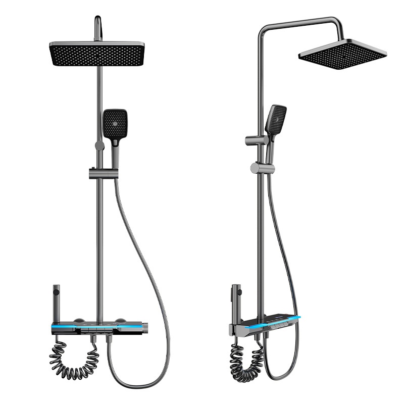 Grey Gun Shower Set Luxury Hot – Shower Head Rain recenzja i cena