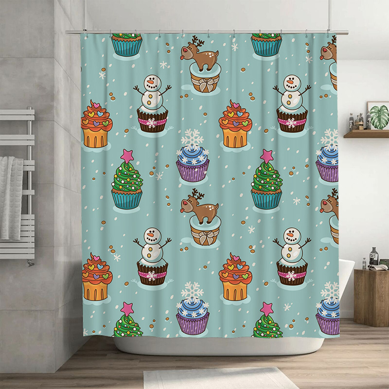TU Charming Christmas Shower C – Home Bathroom Decor Ideas recenzja i cena