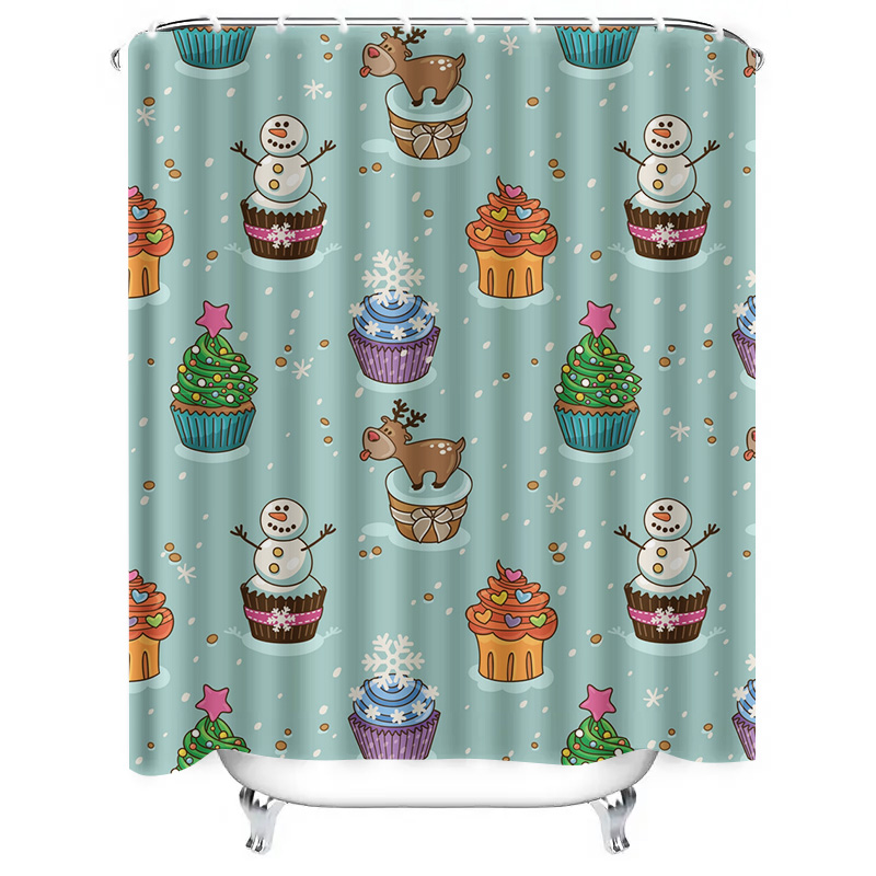 TU Charming Christmas Shower C – Home Bathroom Decor Ideas recenzja i cena