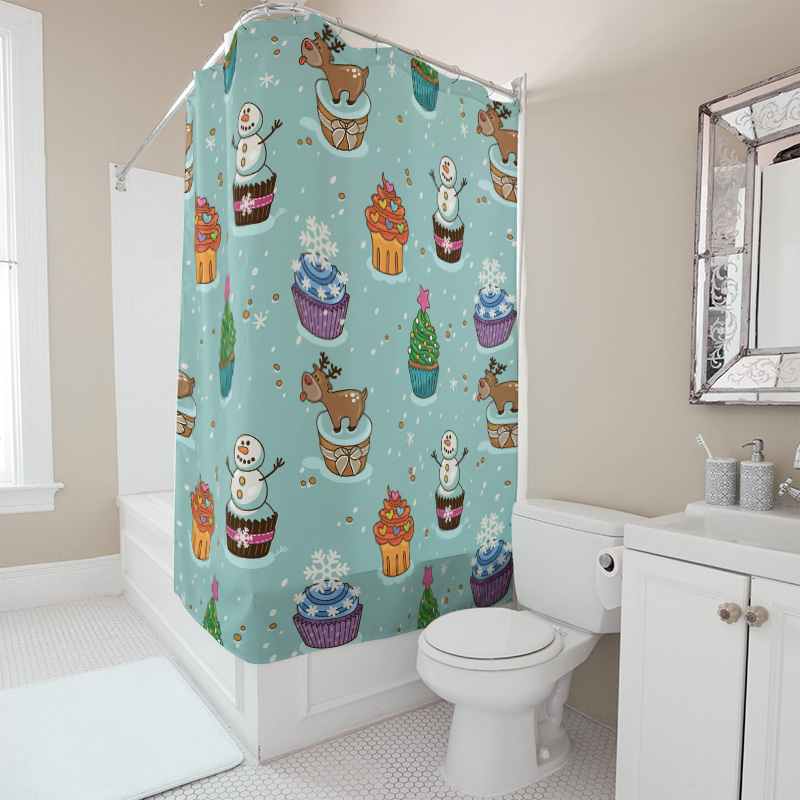 TU Charming Christmas Shower C – Home Bathroom Decor Ideas recenzja i cena