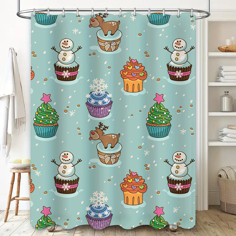 TU Charming Christmas Shower C – Home Bathroom Decor Ideas recenzja i cena