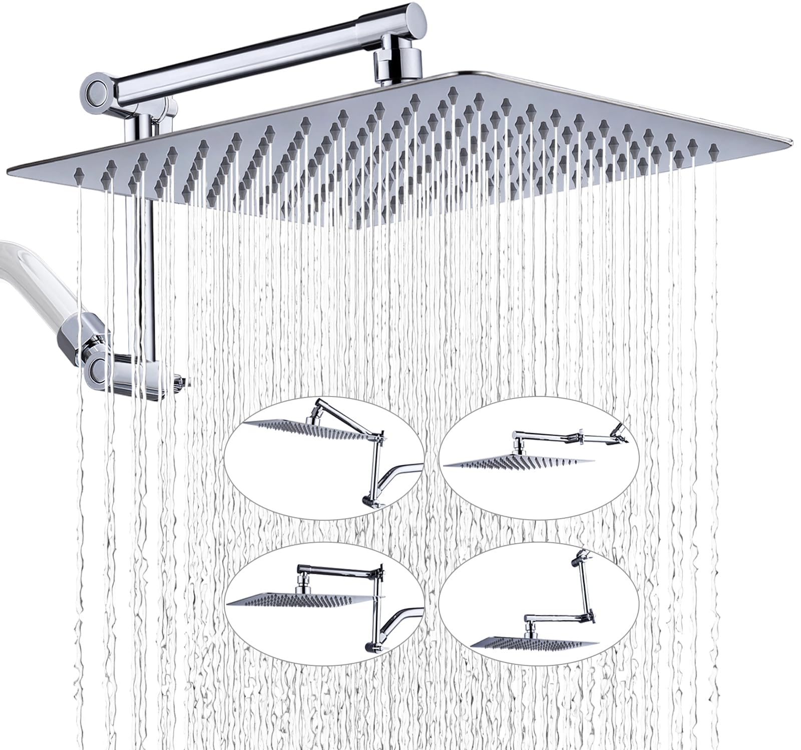 16x10 Inch Stainless Steel Rai – Shower Head Rain recenzja i cena