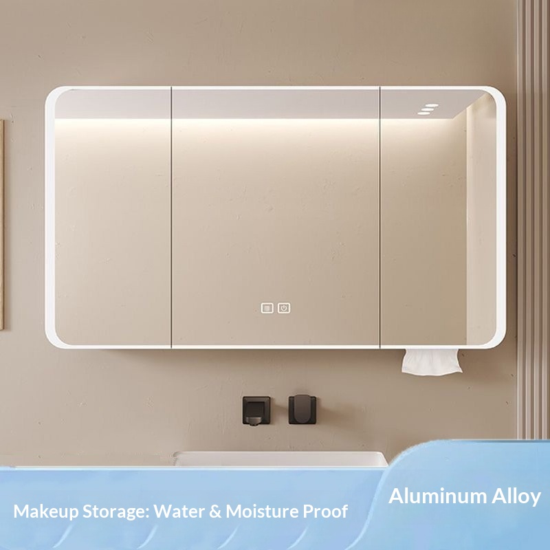 LED Smart Bathroom Mirror Cabi – Bathroom Mirror Led recenzja i cena