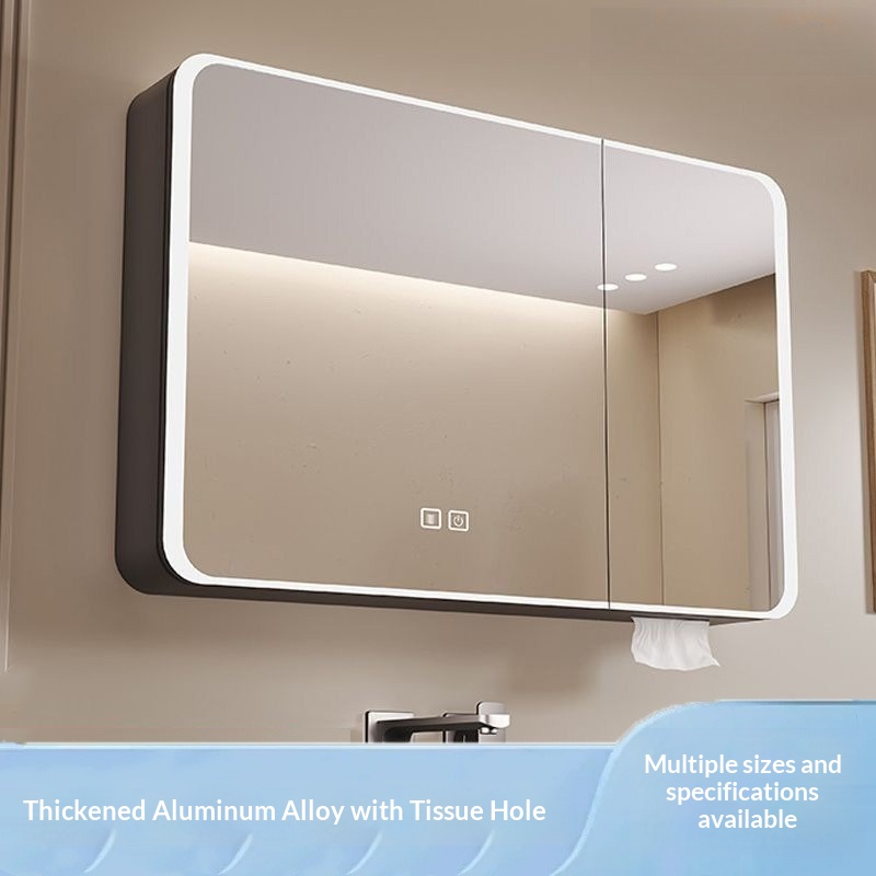 LED Smart Bathroom Mirror Cabi – Bathroom Mirror Led recenzja i cena