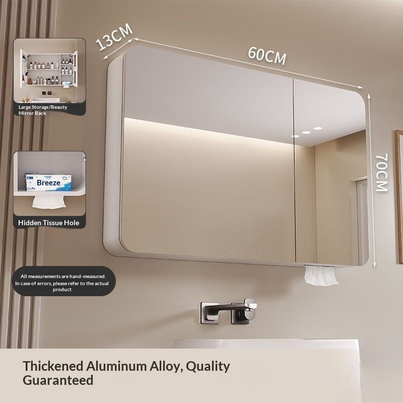 LED Smart Bathroom Mirror Cabi – Bathroom Mirror Led recenzja i cena