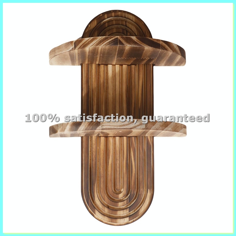 Geometric Wall-Mounted Shelf R – Home Bathroom Shelf recenzja i cena