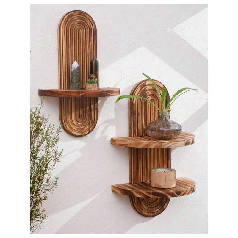 Geometric Wall-Mounted Shelf R – Home Bathroom Shelf recenzja i cena