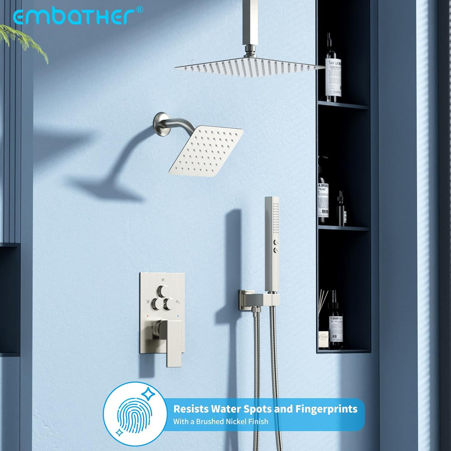 Dual Shower System with Rain H – Shower Head Rain recenzja i cena