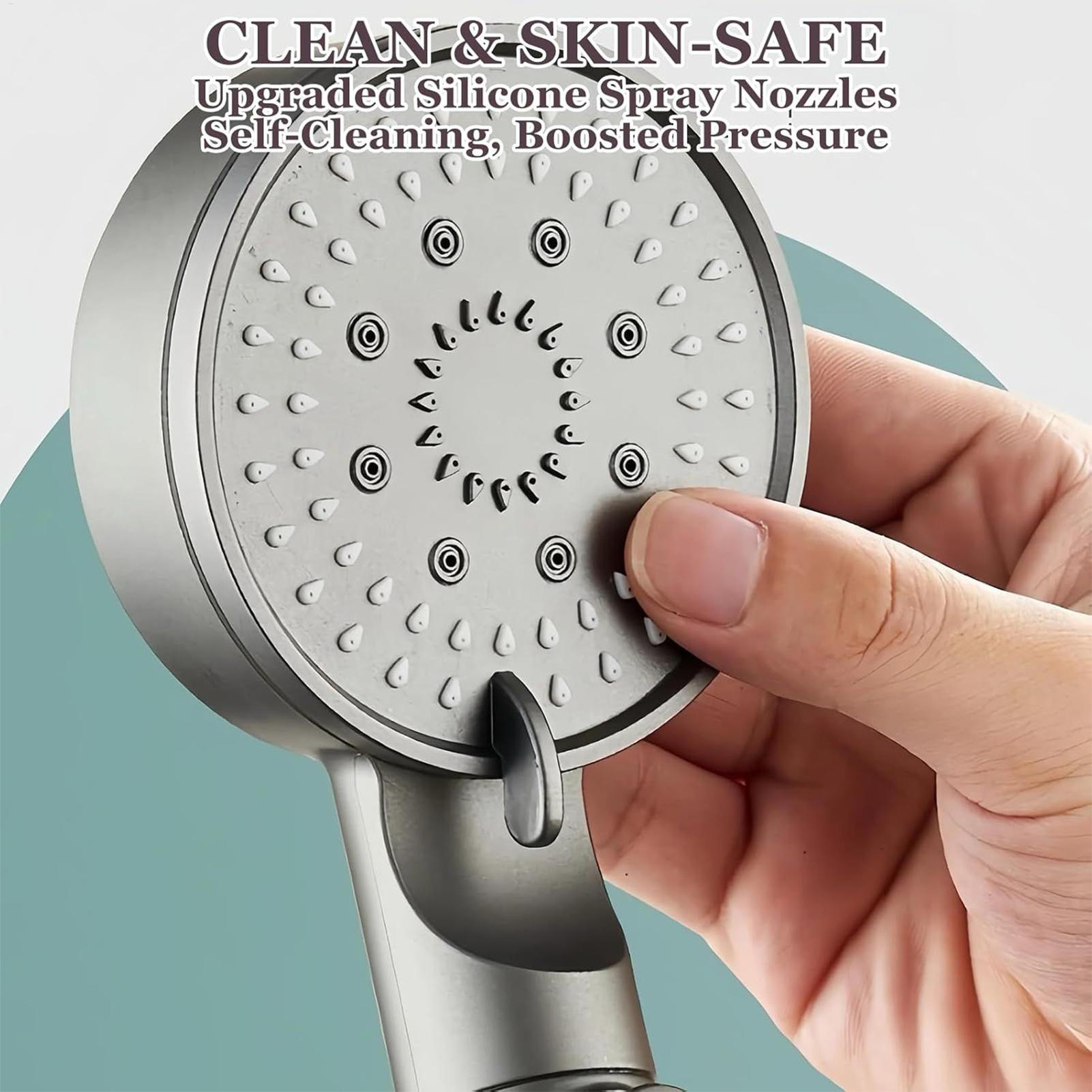 High Pressure Shower Head, 5 M – Shower Head Rain recenzja i cena