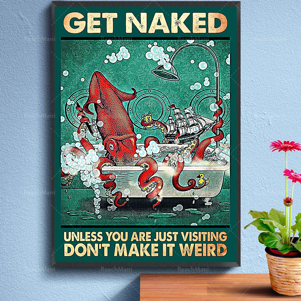 Get Naked Unless You Are Just  – Home Bathroom Painting Ideas recenzja i cena