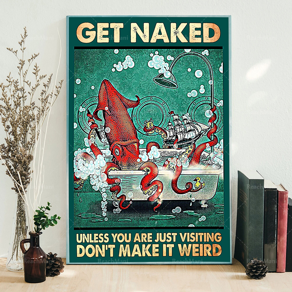 Get Naked Unless You Are Just  – Home Bathroom Painting Ideas recenzja i cena