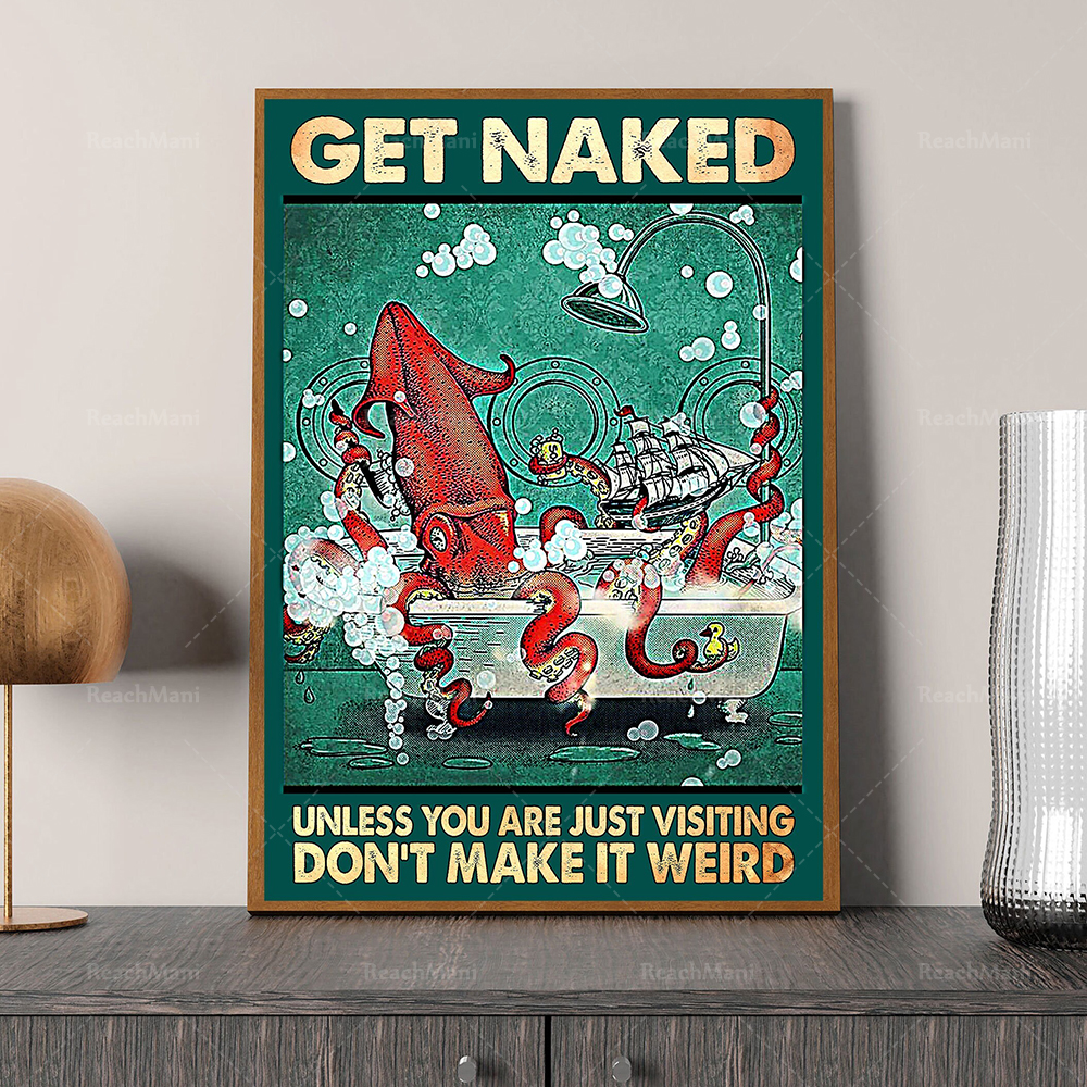 Get Naked Unless You Are Just  – Home Bathroom Painting Ideas recenzja i cena