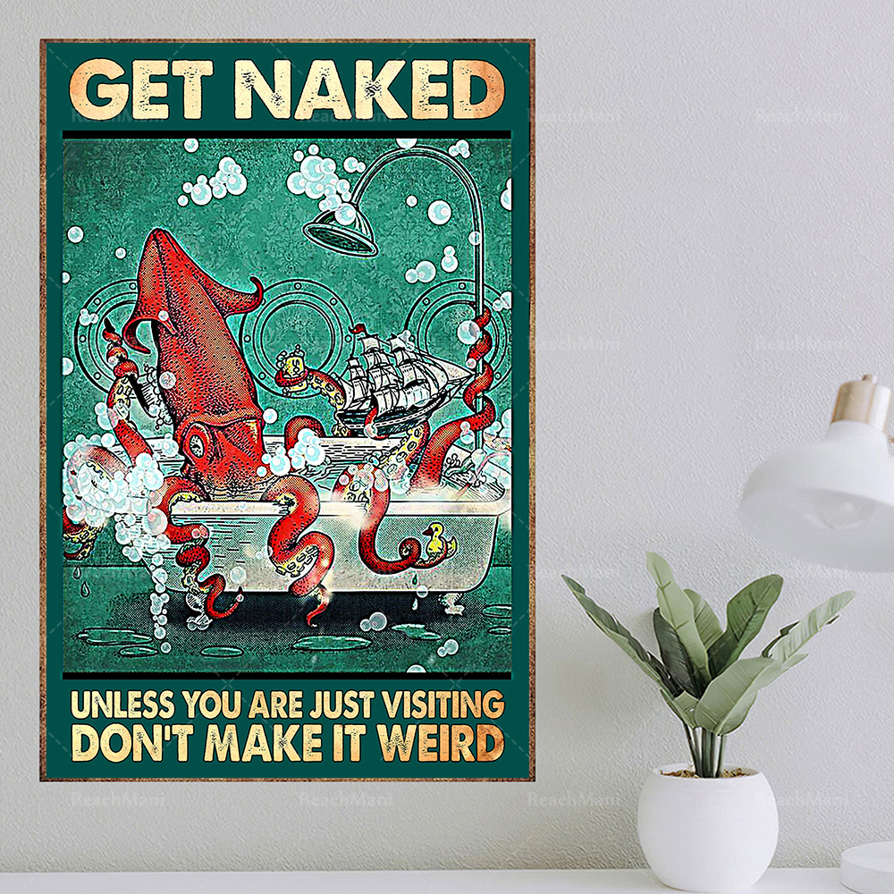 Get Naked Unless You Are Just  – Home Bathroom Painting Ideas recenzja i cena