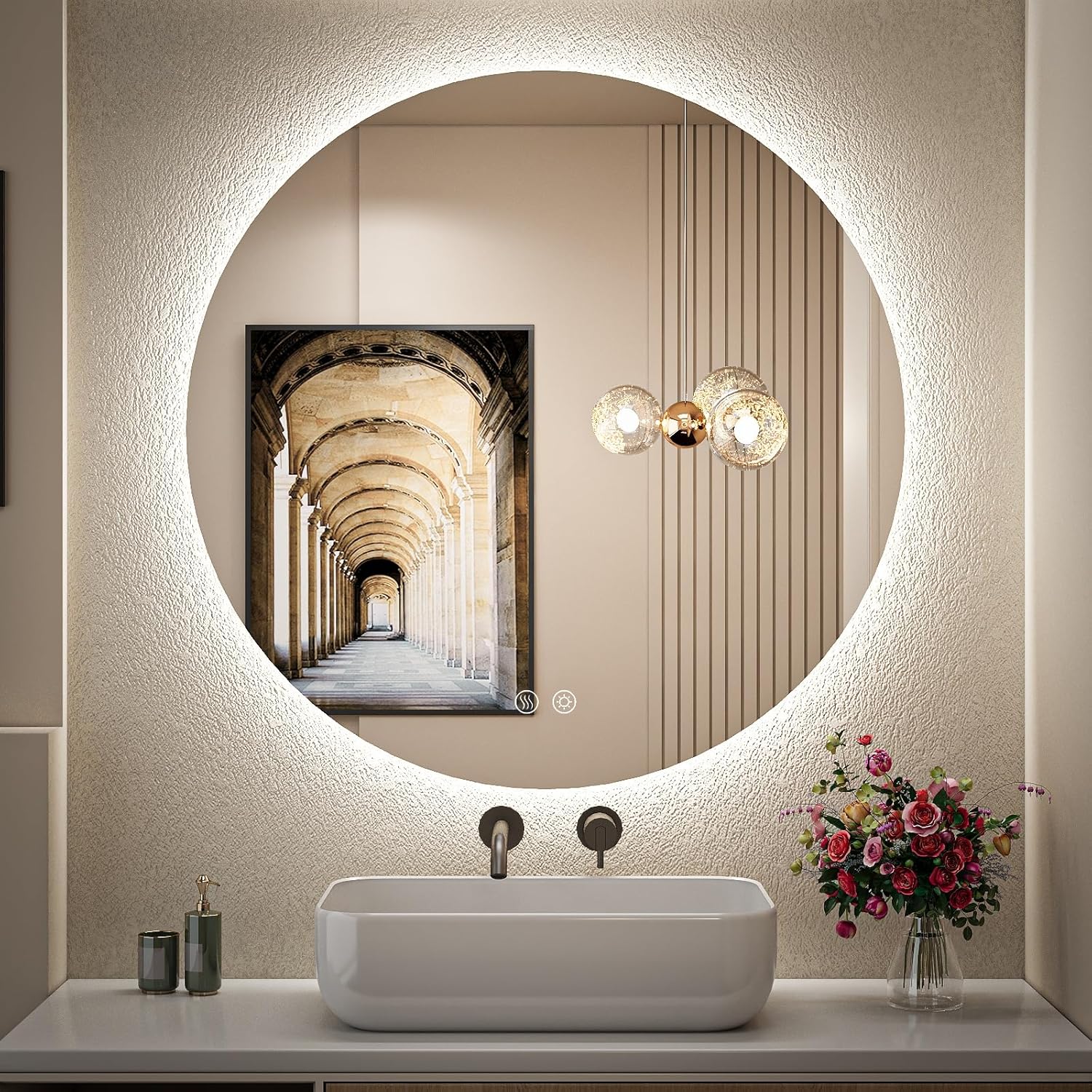 Luxury LED Bathroom Mirror Tou – Bathroom Mirror Led recenzja i cena