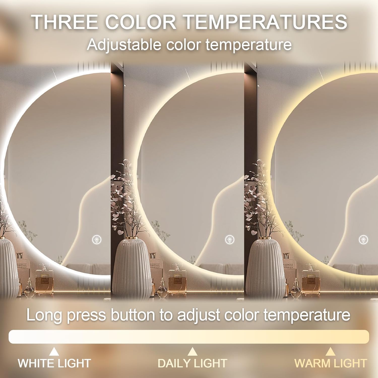 Luxury LED Bathroom Mirror Tou – Bathroom Mirror Led recenzja i cena