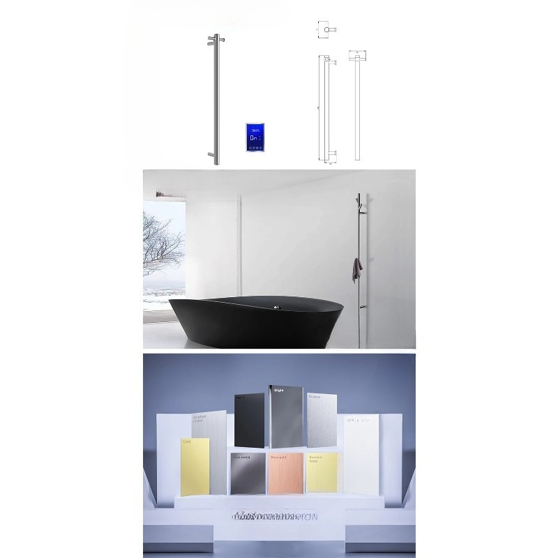 Modern Silver Stainless Steel  – Home Alone Bathroom recenzja i cena