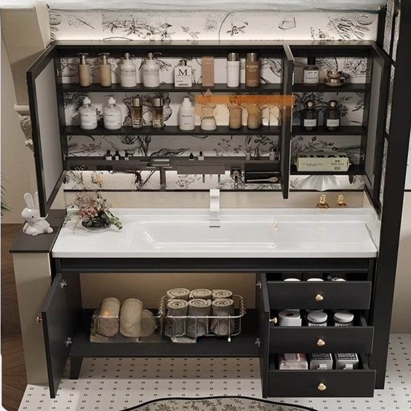 Partitions Disinfecting Bathro – Home Living Bathroom Vanity recenzja i cena