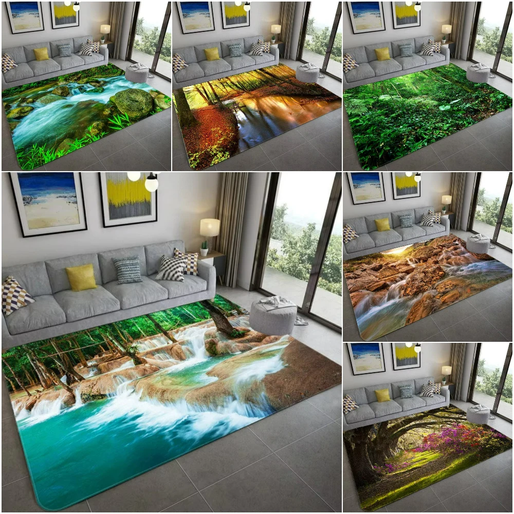 Nature Inspired 3D Scenery Car – Home Bathroom Decor Ideas recenzja i cena