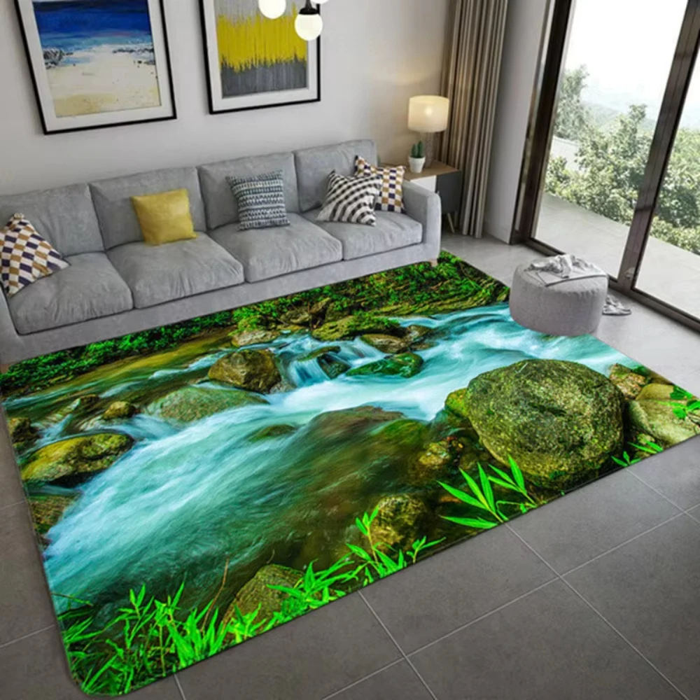 Nature Inspired 3D Scenery Car – Home Bathroom Decor Ideas recenzja i cena