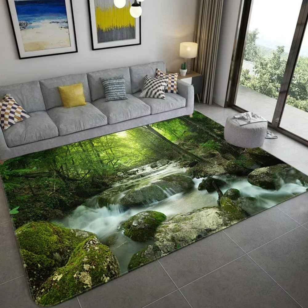 Nature Inspired 3D Scenery Car – Home Bathroom Decor Ideas recenzja i cena