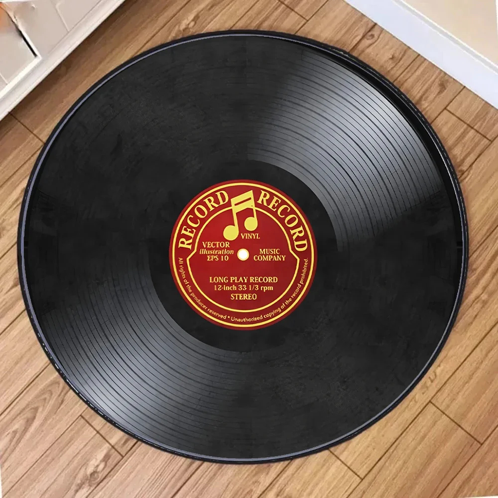 1pc Luxury Vinyl Record Ideas  – Home Bathroom Decor Ideas recenzja i cena