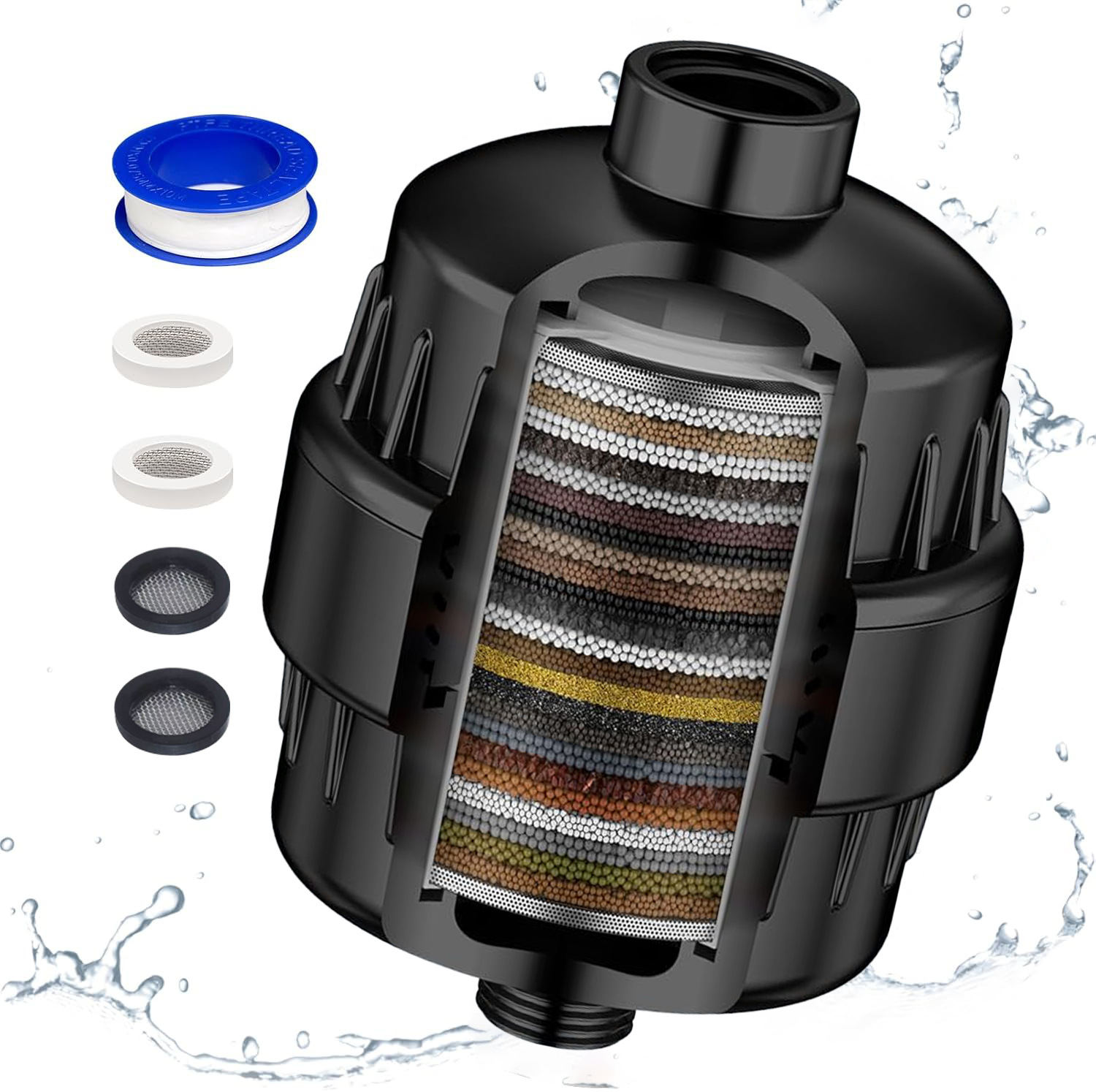 Universal Purification Cartrid – Shower Head Rain recenzja i cena