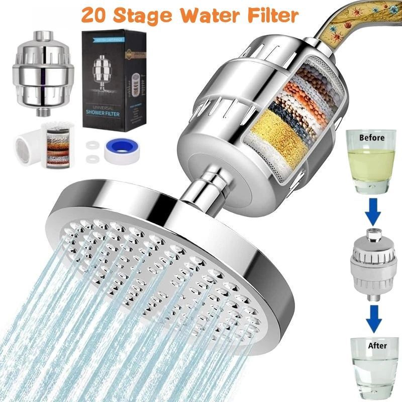 Universal Purification Cartrid – Shower Head Rain recenzja i cena