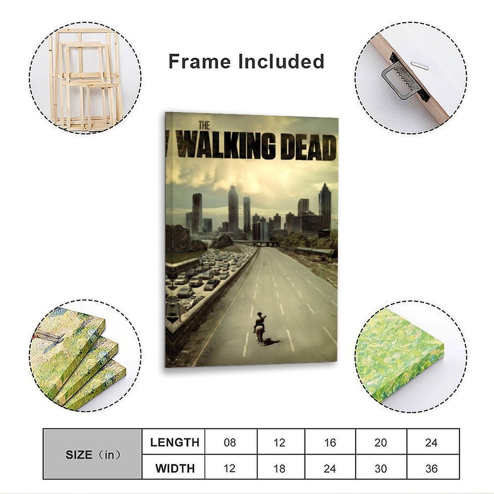 The Walking Dead TV Show Poste – Home Bathroom Painting Ideas recenzja i cena