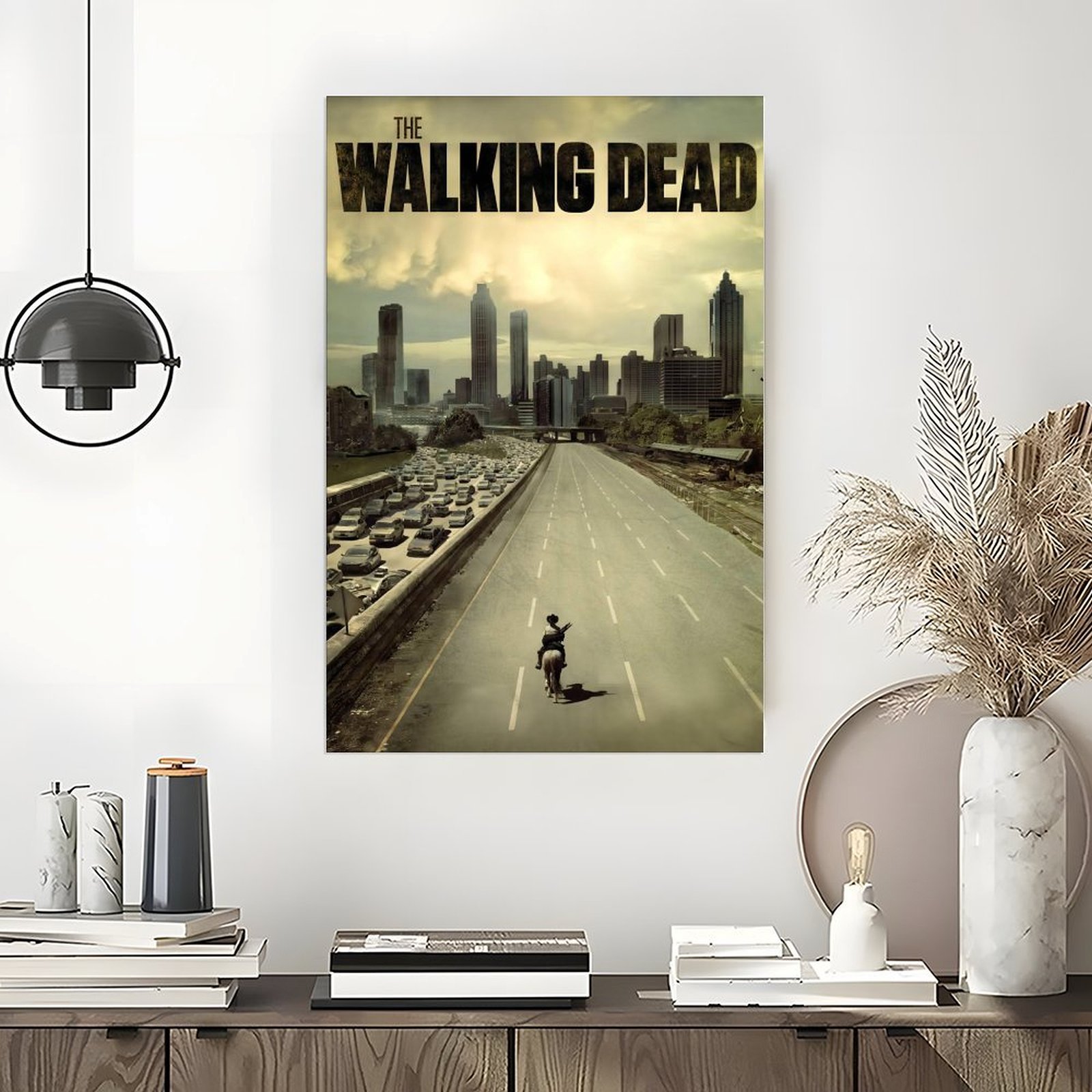 The Walking Dead TV Show Poste – Home Bathroom Painting Ideas recenzja i cena