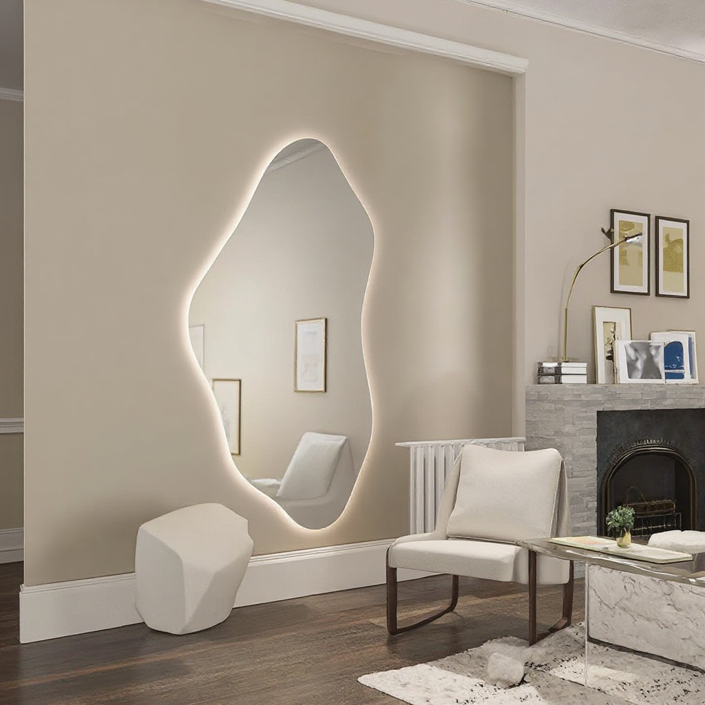 Irregular Touch LED Bathroom B – Bathroom Mirror Led recenzja i cena