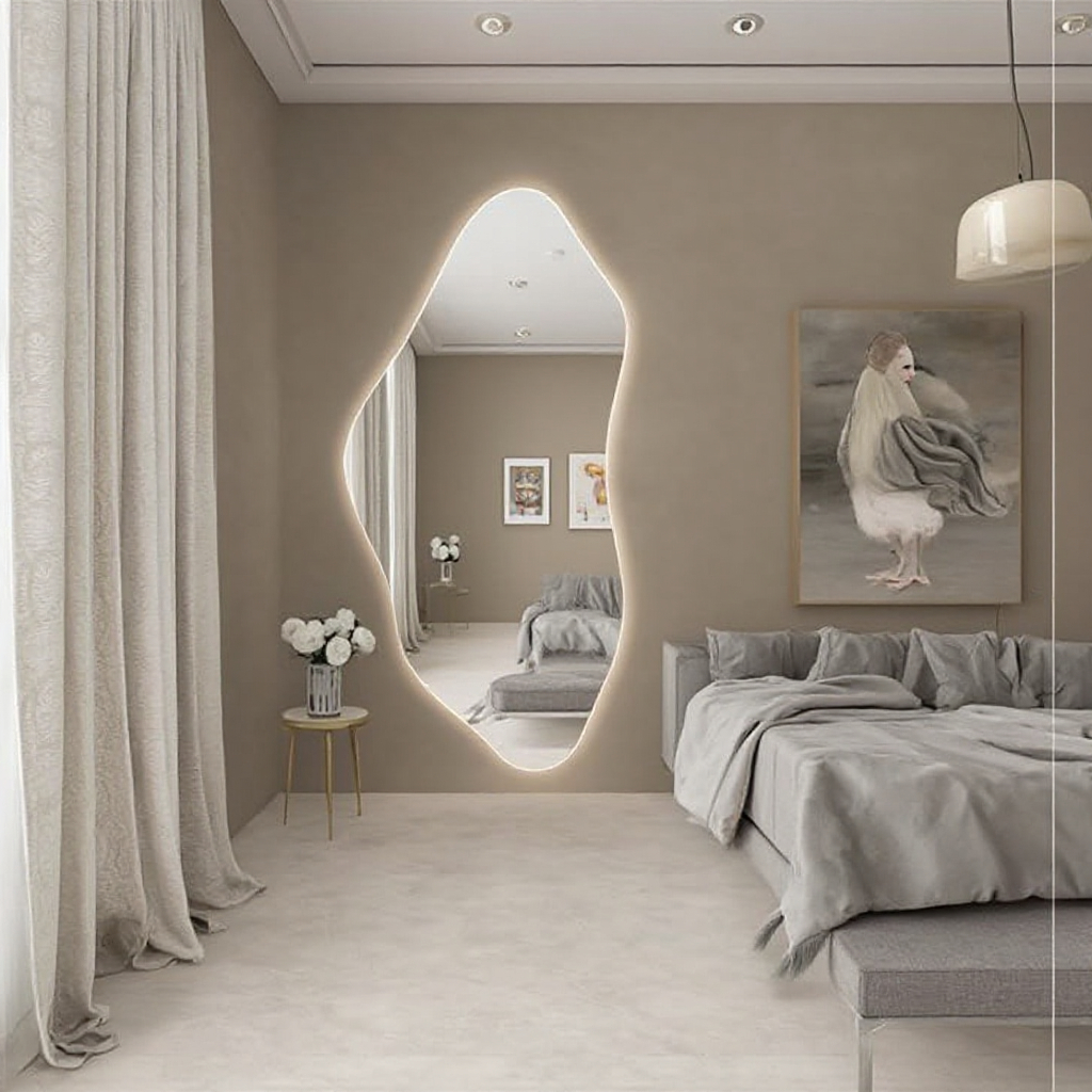 Irregular Touch LED Bathroom B – Bathroom Mirror Led recenzja i cena