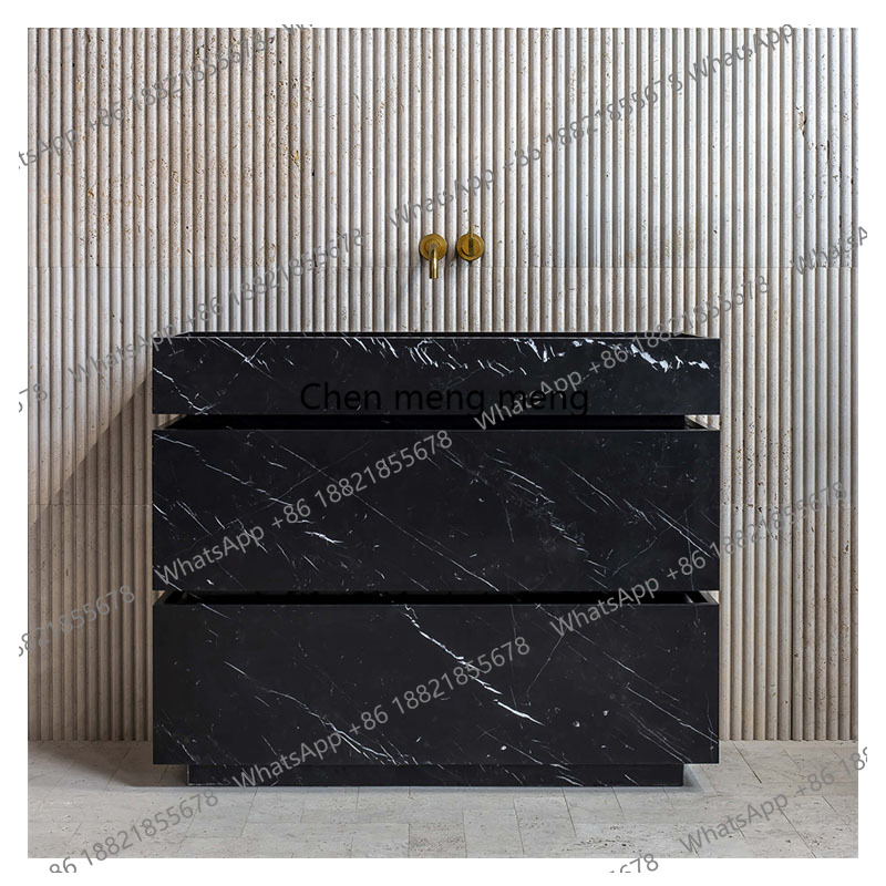 French Style Floor-Standing Va – Home Living Bathroom Vanity recenzja i cena