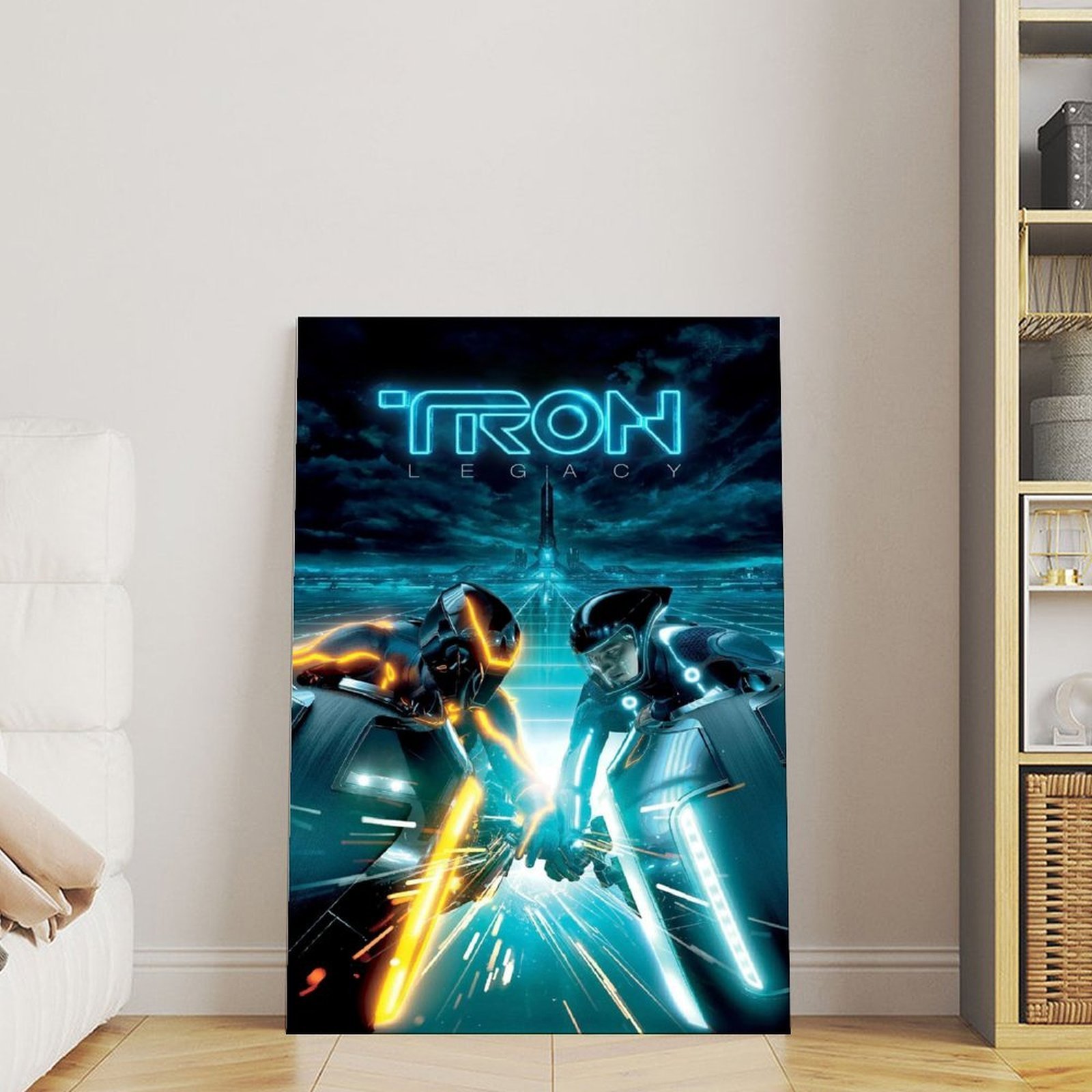 Tron Legacy Movie SciFi Poster – Home Bathroom Painting Ideas recenzja i cena