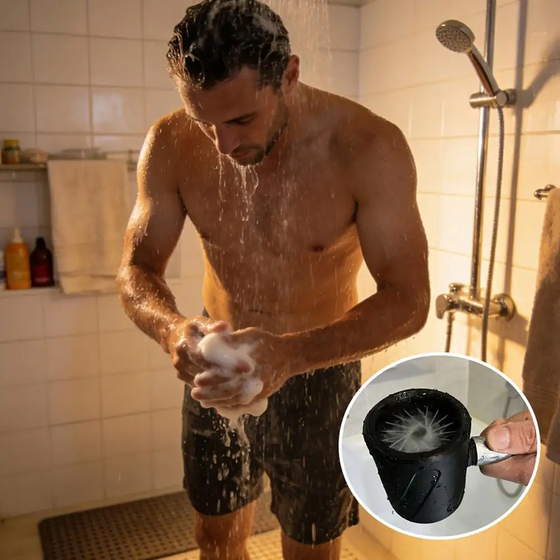High Pressure Handheld Shower  – Home Bathroom Cleaner recenzja i cena