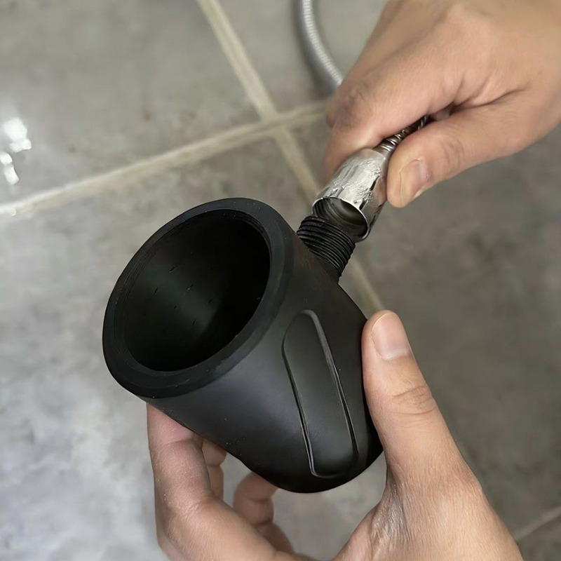 High Pressure Handheld Shower  – Home Bathroom Cleaner recenzja i cena