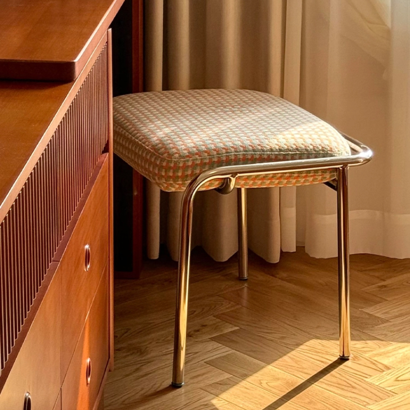 Space Saving Vanity Chair Smal – Home Living Bathroom Vanity recenzja i cena
