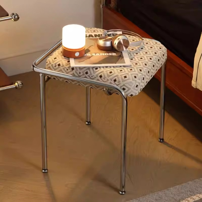 Space Saving Vanity Chair Smal – Home Living Bathroom Vanity recenzja i cena