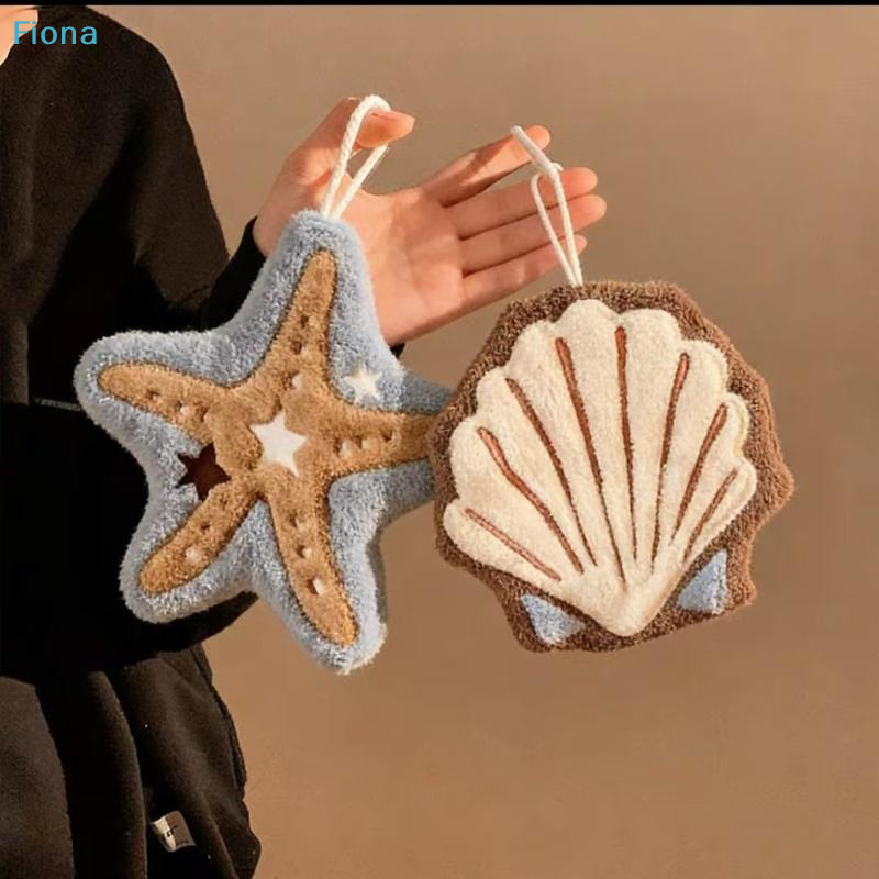 ✔Hanging Hand Towels,Starfish  – Home Bathroom Cleaner recenzja i cena