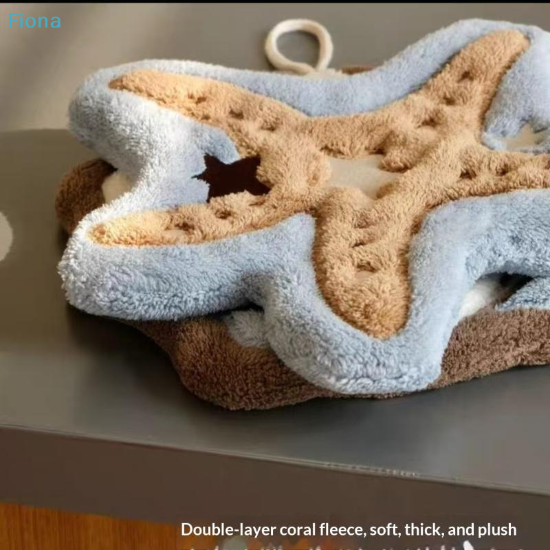 ✔Hanging Hand Towels,Starfish  – Home Bathroom Cleaner recenzja i cena