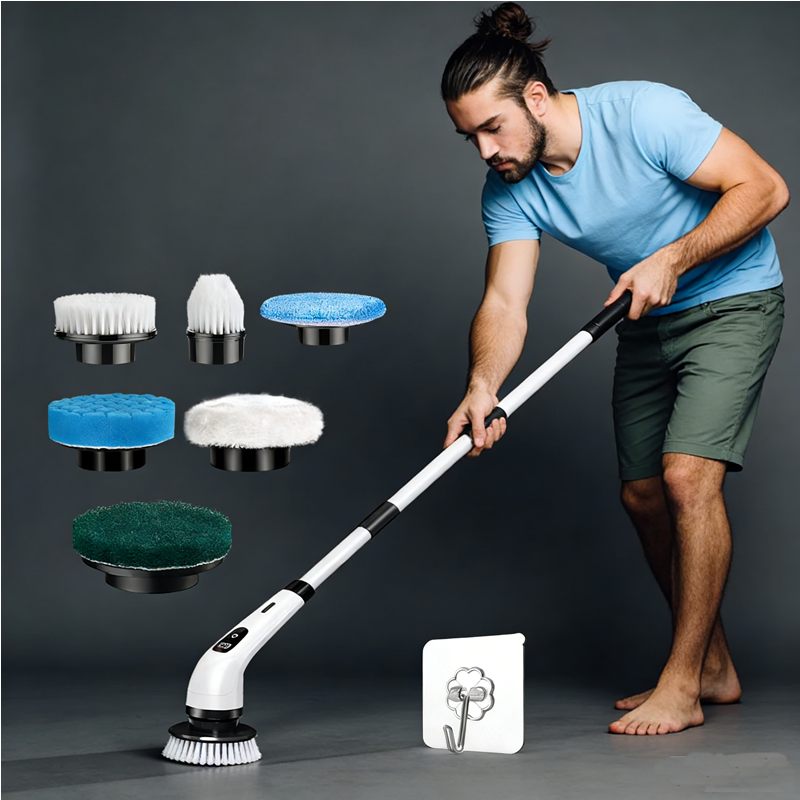 Cordless Household Spin Scrubb – Home Bathroom Cleaner recenzja i cena