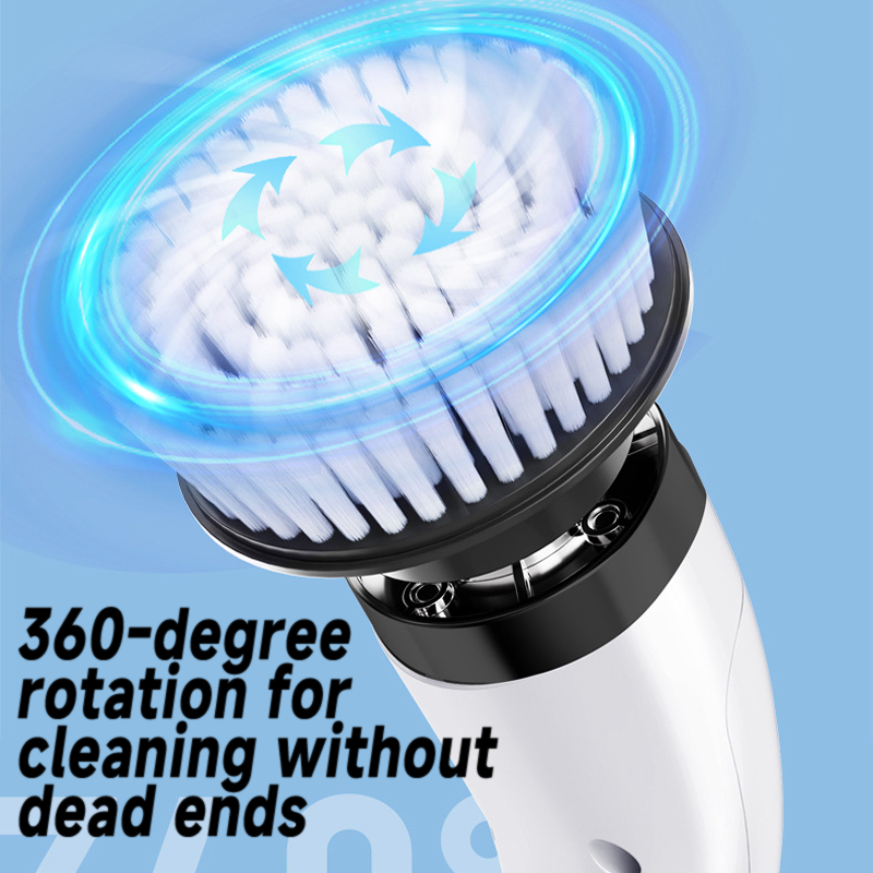 Cordless Household Spin Scrubb – Home Bathroom Cleaner recenzja i cena
