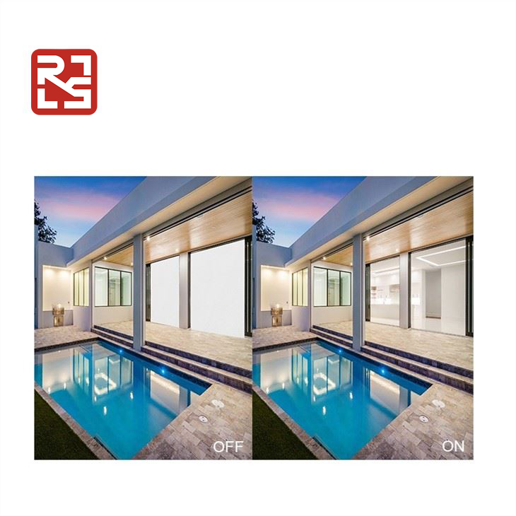 Rushui  PDLC Smart Film Decora – Home Bathroom Window Tint recenzja i cena