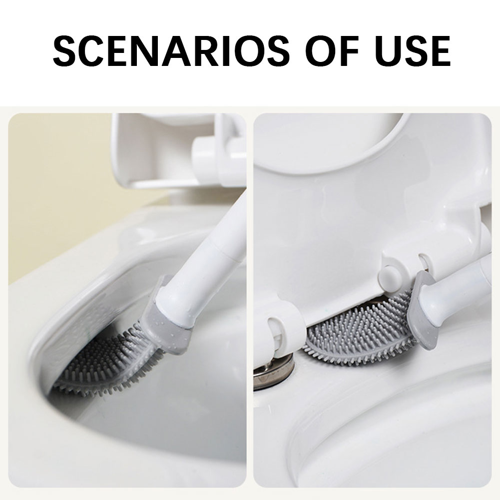 Silicone Toilet Brush With Hol – Home Bathroom Cleaner recenzja i cena