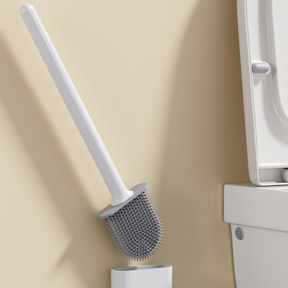 Silicone Toilet Brush With Hol – Home Bathroom Cleaner recenzja i cena