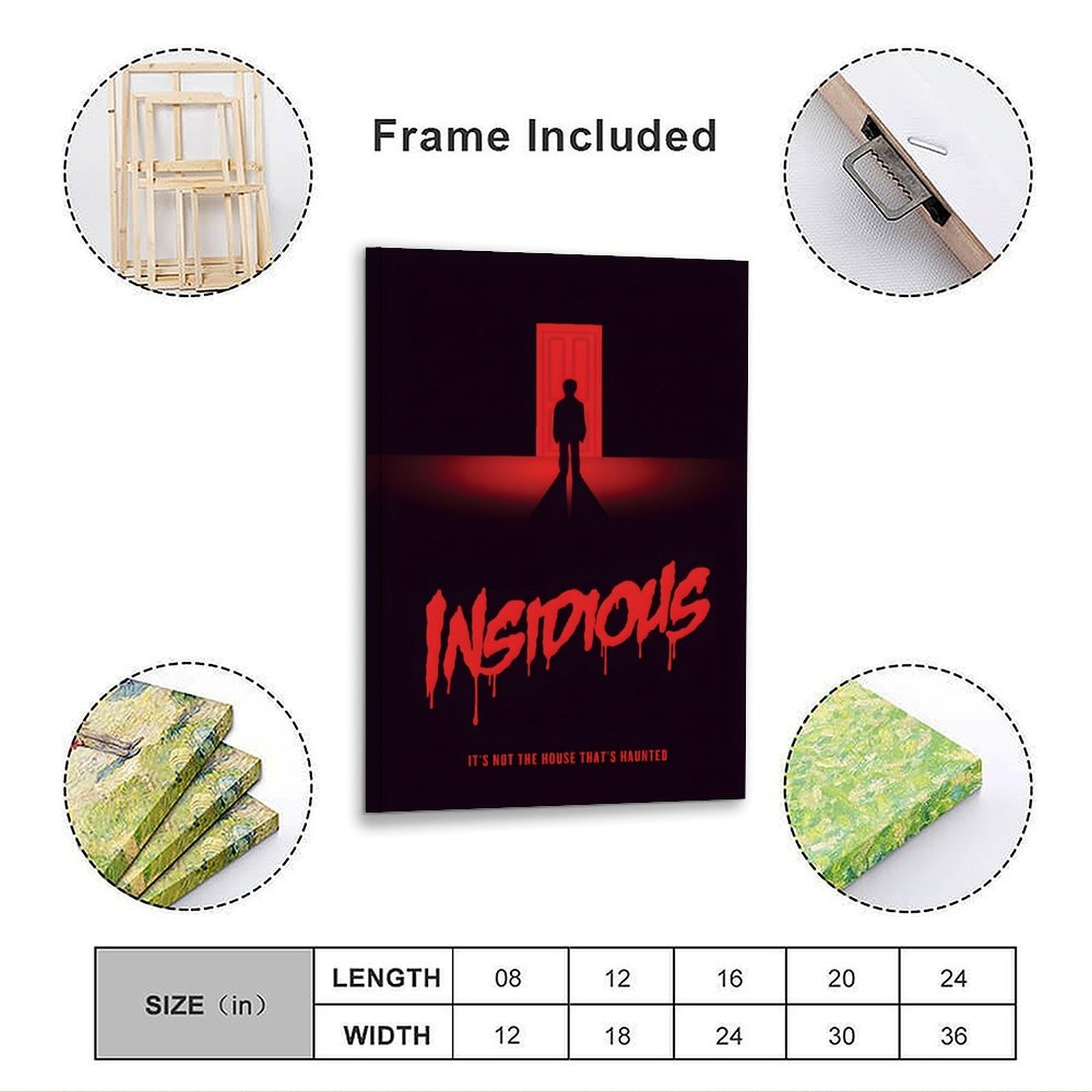 Classic Movie Minimalist Poste – Home Bathroom Painting Ideas recenzja i cena