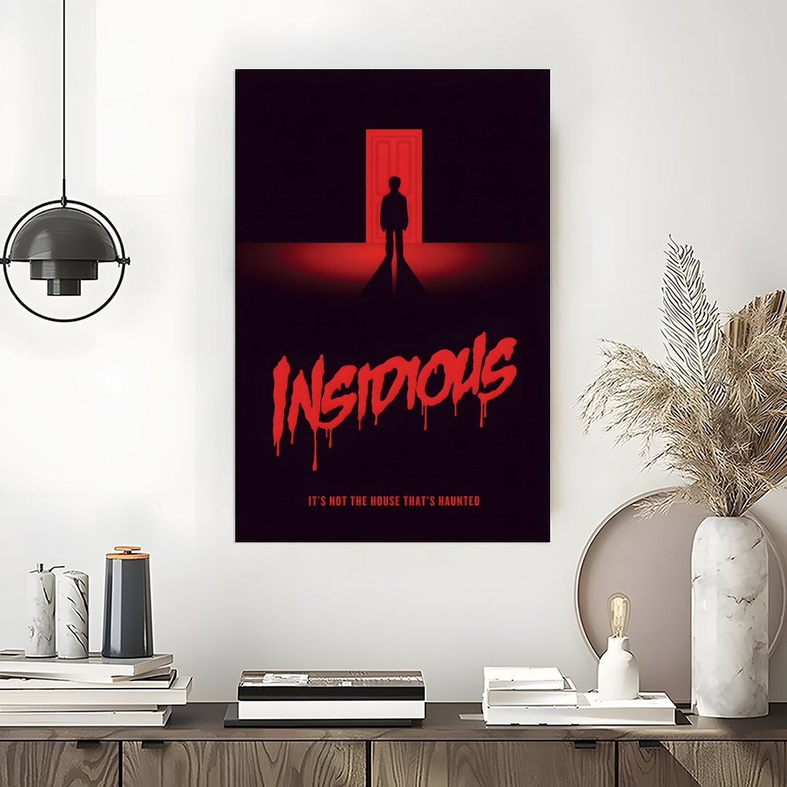 Classic Movie Minimalist Poste – Home Bathroom Painting Ideas recenzja i cena