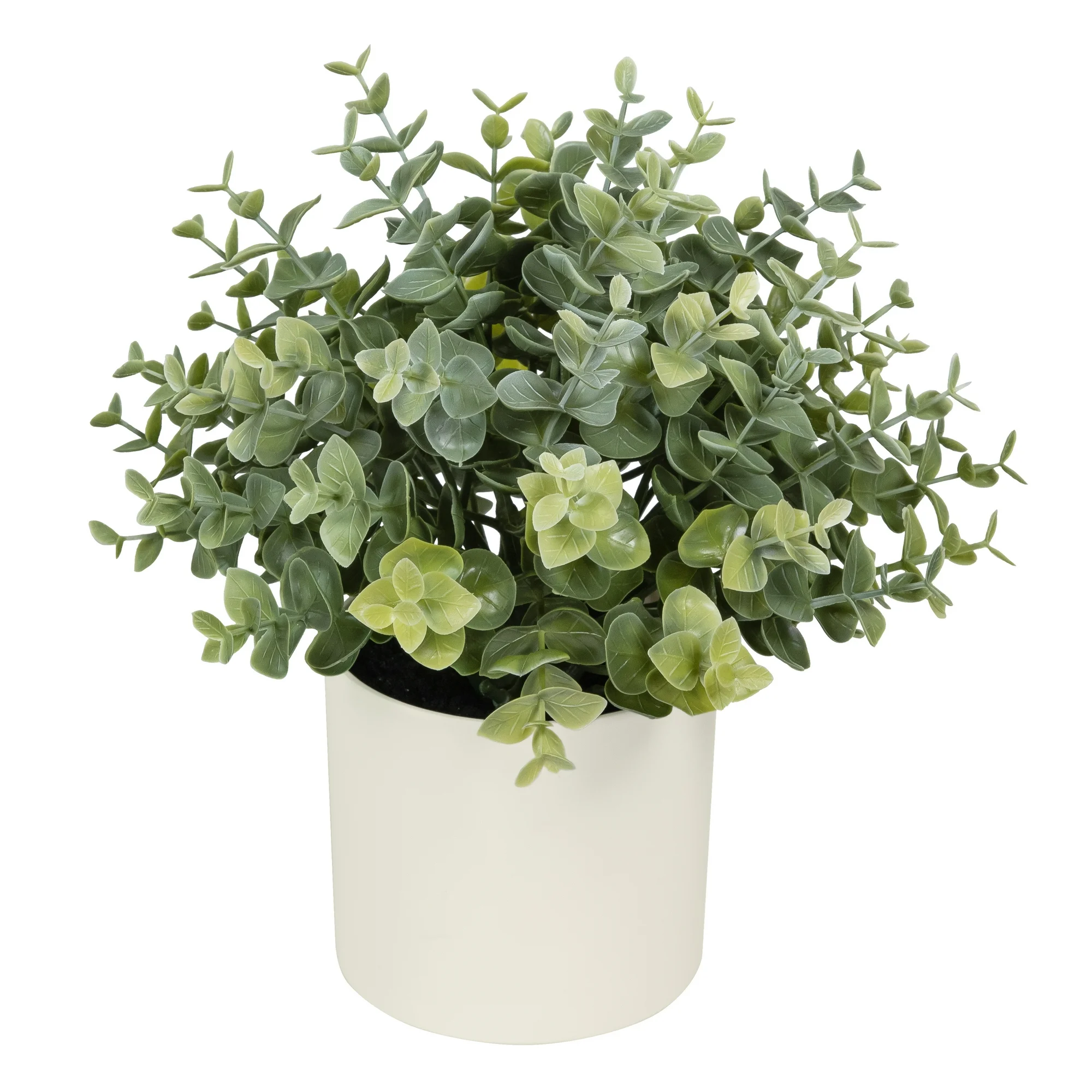 Artificial Eucalyptus Plant in – Home Bathroom Shelf recenzja i cena