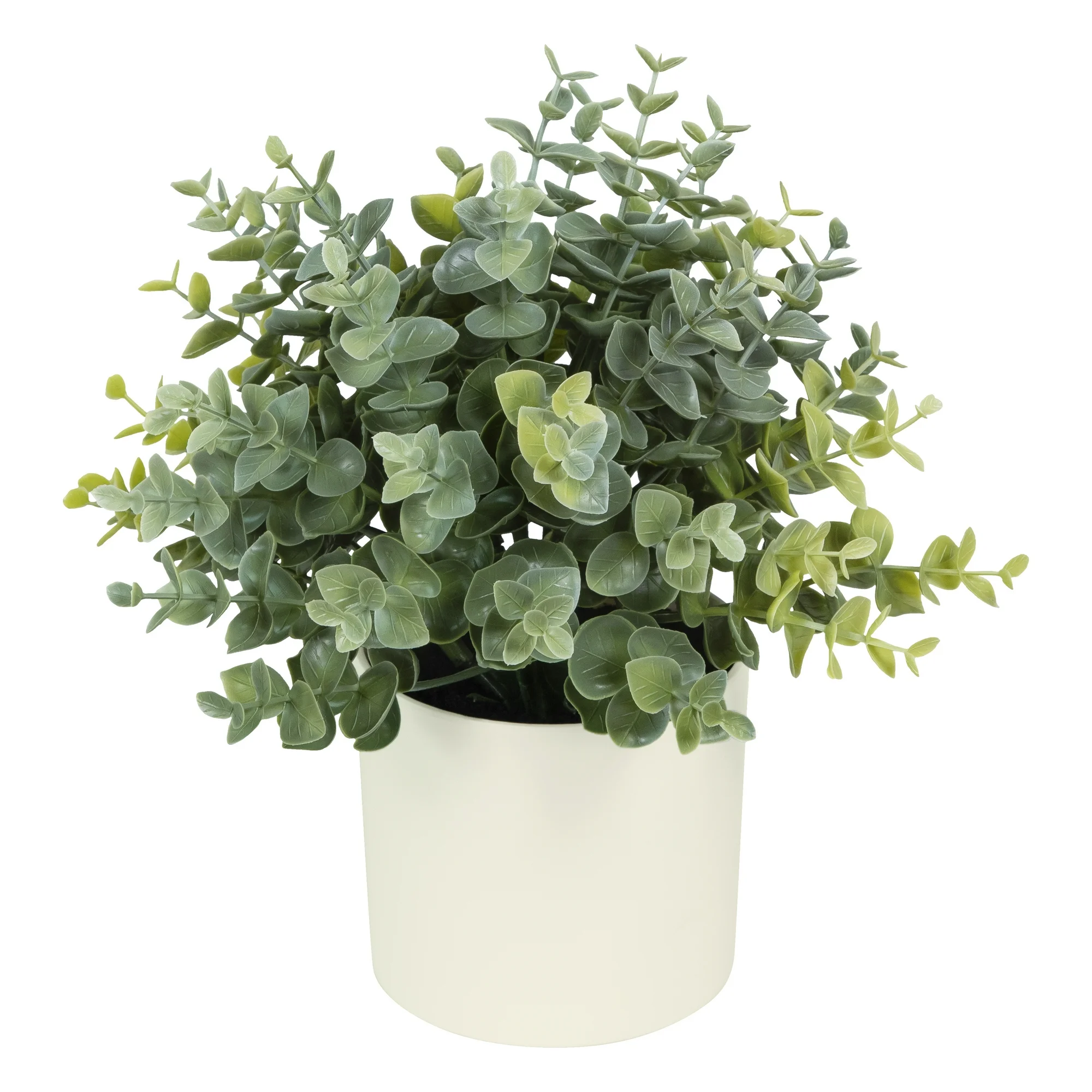 Artificial Eucalyptus Plant in – Home Bathroom Shelf recenzja i cena
