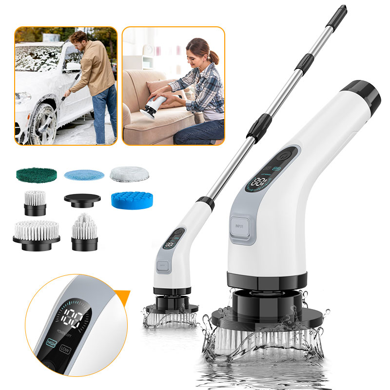 Electric Cleaning Brush Cordle – Home Bathroom Cleaner recenzja i cena