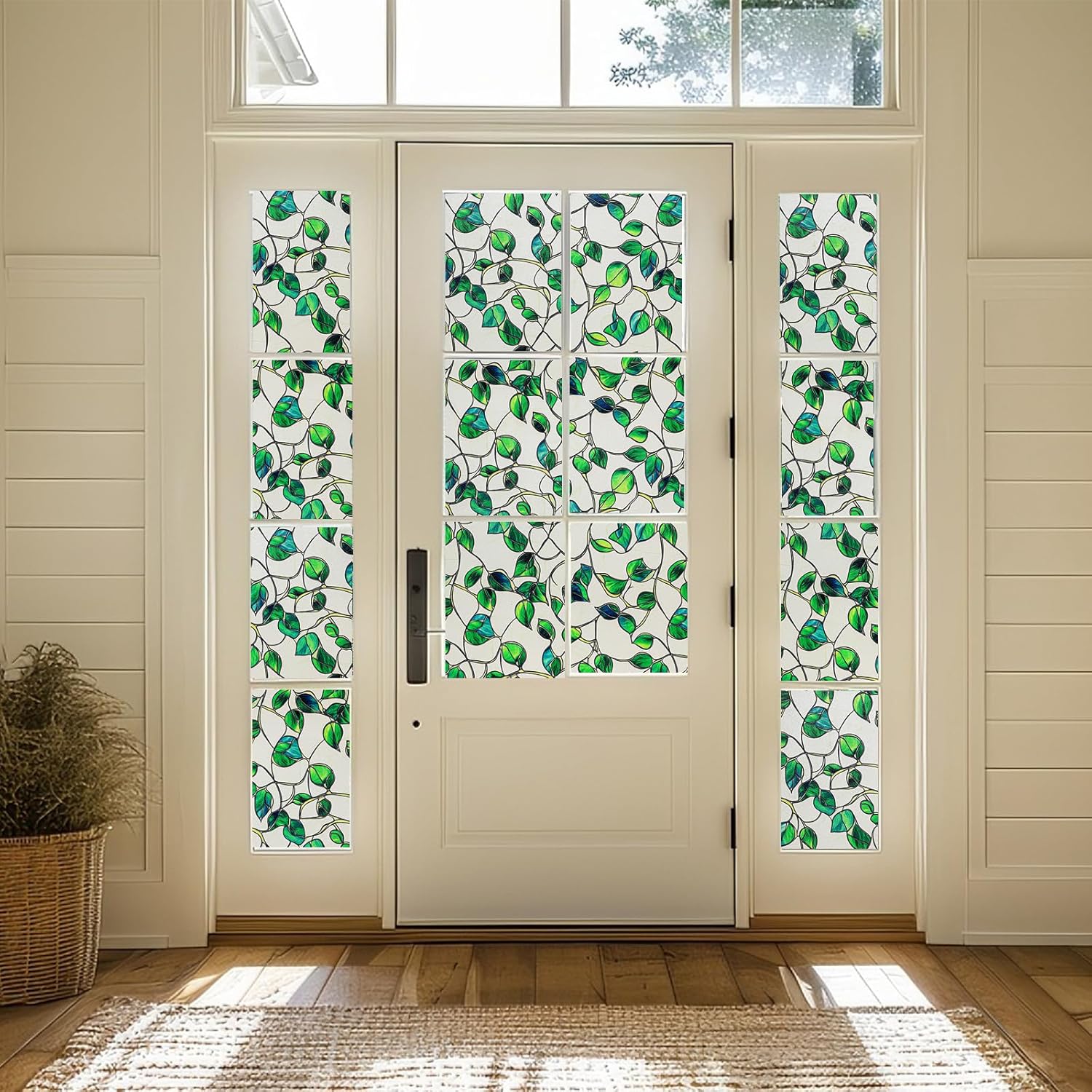 Frosted Glass Window Film for  – Home Bathroom Window Tint recenzja i cena